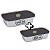 Kit 2 Potes Multiuso Vedação Tampa Hermética Inox 1200 650ml - Imagem 1