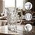 Kit Jarra De Vidro Diamond 1L + 6 Copos 460ml Borda De Ouro - Imagem 4