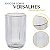 Kit Jarra De Vidro Diamond 1L + 6 Copos 460ml Borda De Ouro - Imagem 8