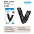 Smart TV Stick Android 4K HD Controle Remoto WiFi Chromecast - Imagem 4