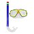 Kit Mergulho Infantil Máscara Óculos Snorkel Piscina Praia - Imagem 4