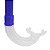 Kit Mergulho Infantil Máscara Óculos Snorkel Piscina Praia - Imagem 7