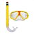Kit Mergulho Infantil Máscara Óculos Snorkel Piscina Praia - Imagem 6