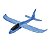 Avião Planador 51cm Super Leve Brinquedo Infantil Voo Longo - Imagem 4