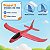 Avião Planador 51cm Super Leve Brinquedo Infantil Voo Longo - Imagem 10