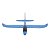 Avião Planador 51cm Super Leve Brinquedo Infantil Voo Longo - Imagem 7