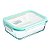 Kit 3 Potes De Vidro Tampa Marmita Forno Micro-ondas 1040ml - Imagem 9