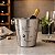 Balde de Gelo para Vinhos Espumantes e Drinks Inox 21cm 4L - Imagem 2