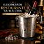 Balde de Gelo para Vinhos Espumantes e Drinks Inox 21cm 4L - Imagem 7