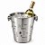 Balde de Gelo para Vinhos Espumantes e Drinks Inox 21cm 4L - Imagem 3
