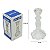 Kit Castiçal de Vidro Porta Vela Enfeite Minimalista 16 cm - Imagem 8