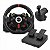 Volante Gamer Pedais Cambio Para Pc Ps5 Ps4 Xbox Series 8em1 - Imagem 1