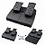 Volante Gamer Pedais Cambio Para Pc Ps5 Ps4 Xbox Series 8em1 - Imagem 8