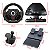 Volante Gamer Pedais Cambio Para Pc Ps5 Ps4 Xbox Series 8em1 - Imagem 7