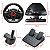 Volante Gamer 270° Pedais Cambio Para Pc Ps4 Xbox Series 7x1 - Imagem 6