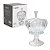 Potiche Royale High Decorativo com Tampa Porta Doces 25 cm - Imagem 8