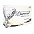 Jogo 6 Taças Sobremesa Coquetel Vidro Diamond Fio Ouro 310ml - Imagem 8