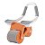 Roda Abdominal Dupla Apoio Cotovelo Exercício Lombar Abdomen - Imagem 2