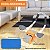 Roda Abdominal Dupla Apoio Cotovelo Exercício Lombar Abdomen - Imagem 7