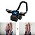 Roda Abdominal Dupla Apoio Cotovelo Exercício Lombar Abdomen - Imagem 13