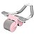 Roda Abdominal Dupla Apoio Cotovelo Exercício Lombar Abdomen - Imagem 4