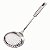 Talher Escumadeira Concha Colher de Mesa Aço Inoxidável Servir Alimentos Grande 26 cm - Imagem 14