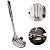 Talher Escumadeira Concha Colher de Mesa Aço Inoxidável Servir Alimentos Grande 26 cm - Imagem 8