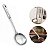 Talher Escumadeira Concha Colher de Mesa Aço Inoxidável Servir Alimentos Grande 26 cm - Imagem 6