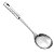 Talher Escumadeira Concha Colher de Mesa Aço Inoxidável Servir Alimentos Grande 26 cm - Imagem 2