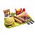 Brinquedo Hora do Lanche Pizza Bandeja Acessórios Comidinha - Imagem 7
