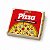 Brinquedo Hora do Lanche Pizza Bandeja Acessórios Comidinha - Imagem 13