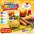 Brinquedo Hora do Lanche Pizza Bandeja Acessórios Comidinha - Imagem 8