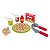 Brinquedo Hora do Lanche Pizza Bandeja Acessórios Comidinha - Imagem 20