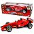 Carrinho De Brinquedo Carro Corrida F1 Fricção Luz Som 1:18 - Imagem 1