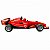 Carrinho De Brinquedo Carro Corrida F1 Fricção Luz Som 1:18 - Imagem 8