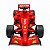 Carrinho De Brinquedo Carro Corrida F1 Fricção Luz Som 1:18 - Imagem 4