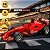 Carrinho De Brinquedo Carro Corrida F1 Fricção Luz Som 1:18 - Imagem 2