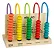 Ábaco Infantil Educativo Escolar Brinquedo Madeira - Imagem 7