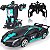 Carrinho De Controle Remoto Robô Recarregável Sensor Luzes - Imagem 10
