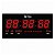 Relógio Parede Digital LED Grande Data Temperatura Bivolt - Imagem 5