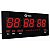 Relógio Parede Digital LED Grande Data Temperatura Bivolt - Imagem 8