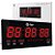 Relógio Parede Digital LED Grande Data Temperatura Bivolt - Imagem 1