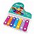 Kit 5 Brinquedos Instrumentos Musicais Infantil Educativo - Imagem 13