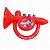 Kit 5 Brinquedos Instrumentos Musicais Infantil Educativo - Imagem 4