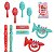 Kit 5 Brinquedos Instrumentos Musicais Infantil Educativo - Imagem 1