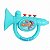 Kit 5 Brinquedos Instrumentos Musicais Infantil Educativo - Imagem 14