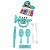 Kit 5 Brinquedos Instrumentos Musicais Infantil Educativo - Imagem 18