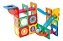 Blocos De Montar Encaixe Magnéticos Brinquedo Infantil Imãs - Imagem 14