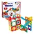 Blocos De Montar Encaixe Magnéticos Brinquedo Infantil Imãs - Imagem 5