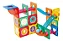 Blocos De Montar Encaixe Magnéticos Brinquedo Infantil Imãs - Imagem 6